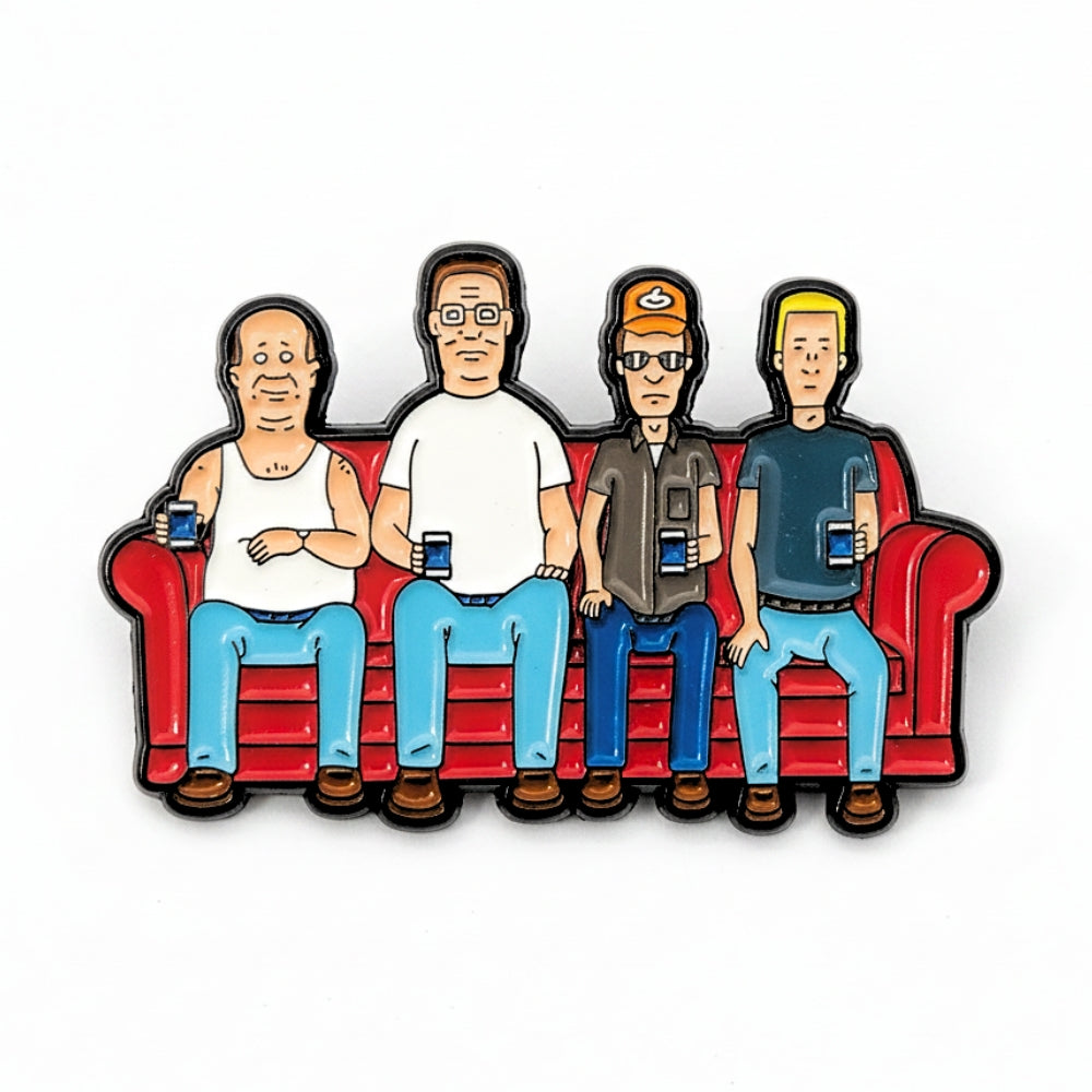 King of the Hill (Cast) | Collectible Pin