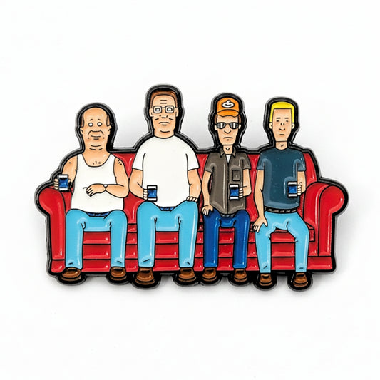 King of the Hill (Cast) | Collectible Pin