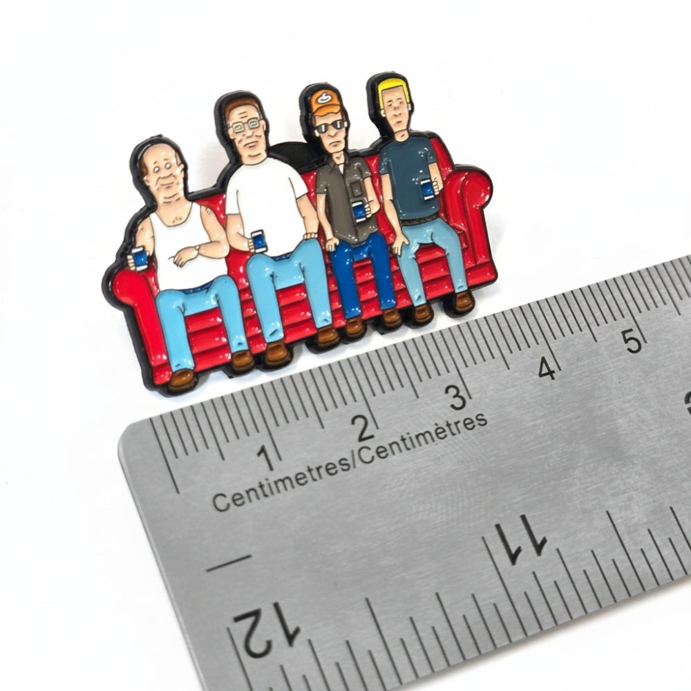 King of the Hill (Cast) | Collectible Pin
