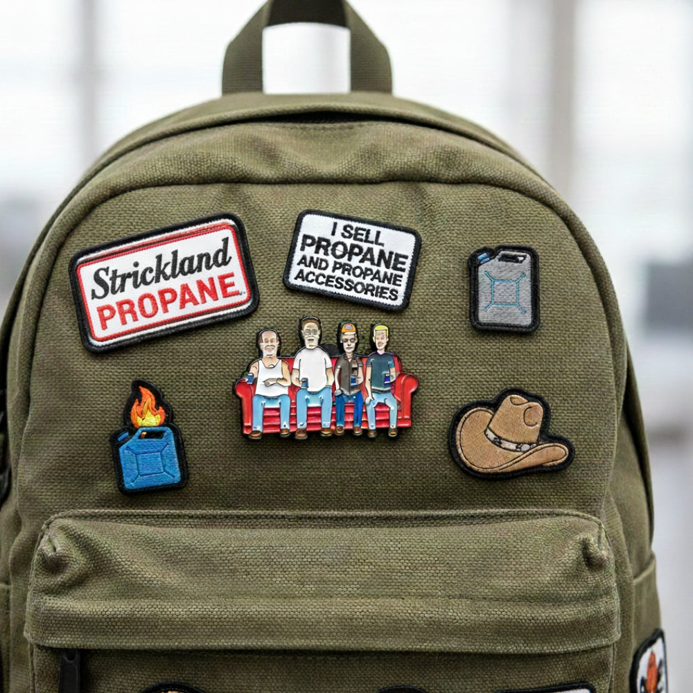 King of the Hill (Cast) | Collectible Pin