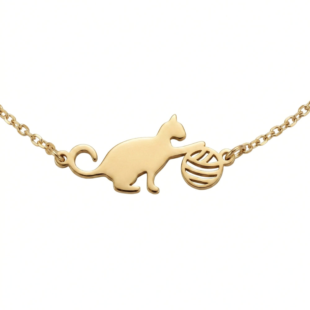 Kitten With Yarn | Bracelet