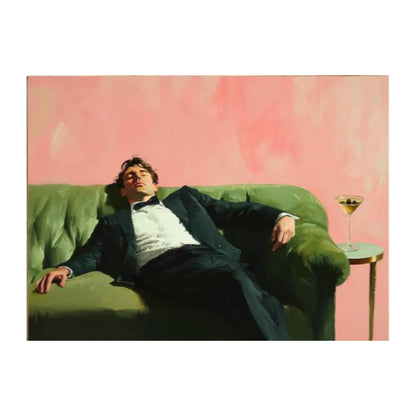 Last Call | Canvas Art Print