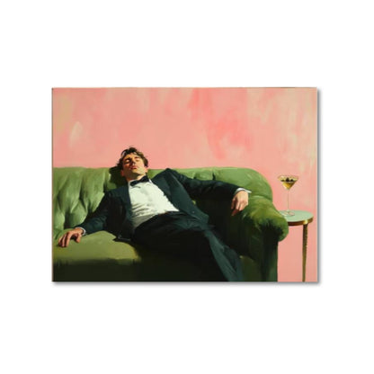 Last Call | Canvas Art Print