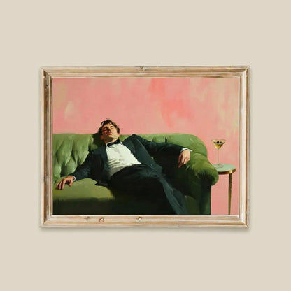 Last Call | Canvas Art Print