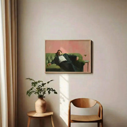 Last Call | Canvas Art Print