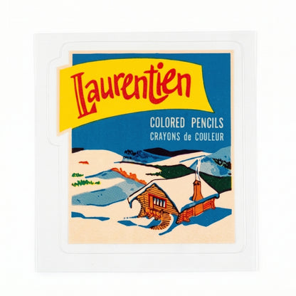 Laurentien Colored Pencils | Vinyl Sticker