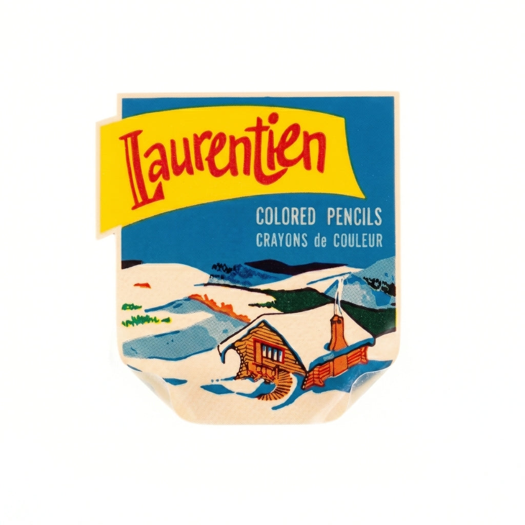 Laurentien Colored Pencils | Vinyl Sticker