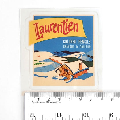 Laurentien Colored Pencils | Vinyl Sticker