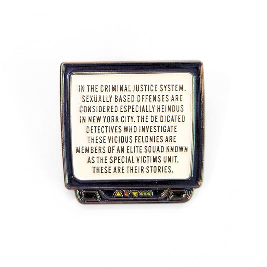 Law & Order SVU TV | Collectible Pin