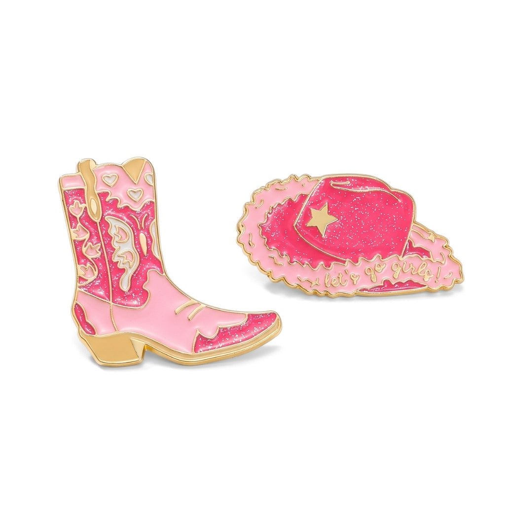 Let's Go Girls Country Set | Collectible Pin