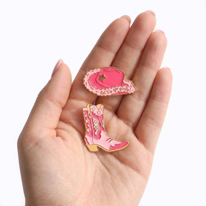 Let's Go Girls Country Set | Collectible Pin