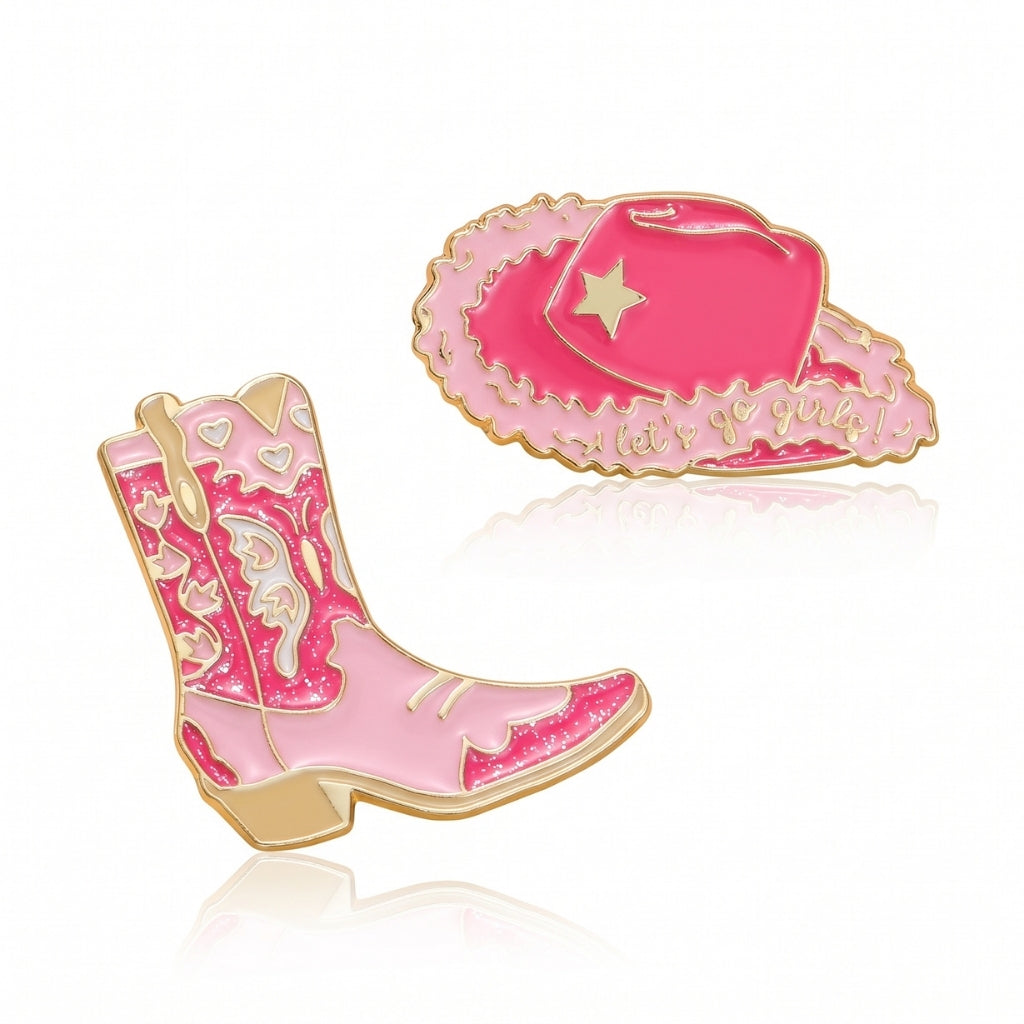 Let's Go Girls Country Set | Collectible Pin