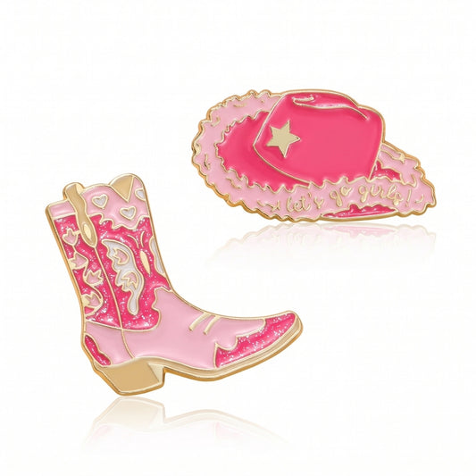 Let's Go Girls Country Set | Collectible Pin