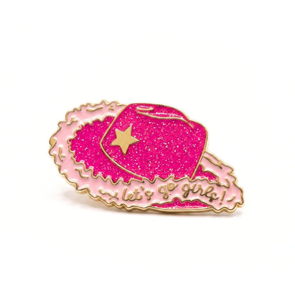 Let's Go Girls Country Set | Collectible Pin