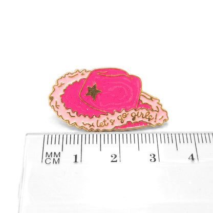 Let's Go Girls Country Set | Collectible Pin