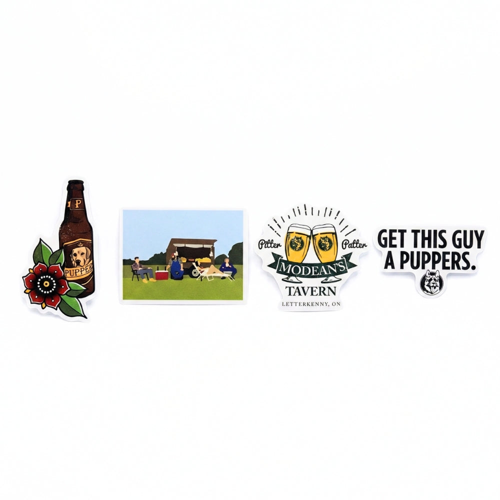 Letterkenny | Vinyl Sticker Packs