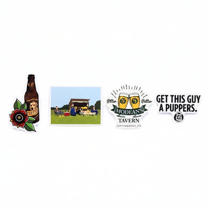 Letterkenny | Vinyl Sticker Packs