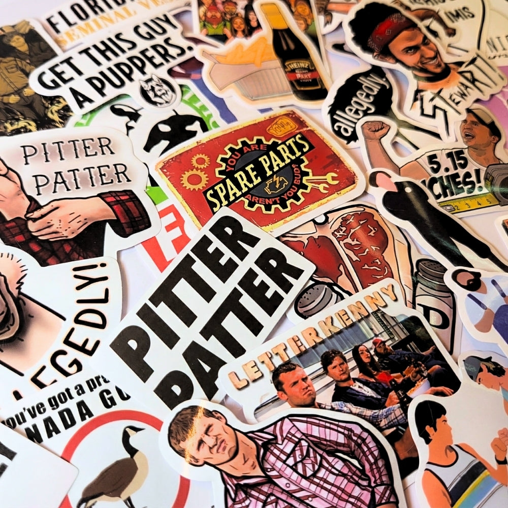 Letterkenny | Vinyl Sticker Packs