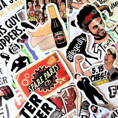 Letterkenny | Vinyl Sticker Packs