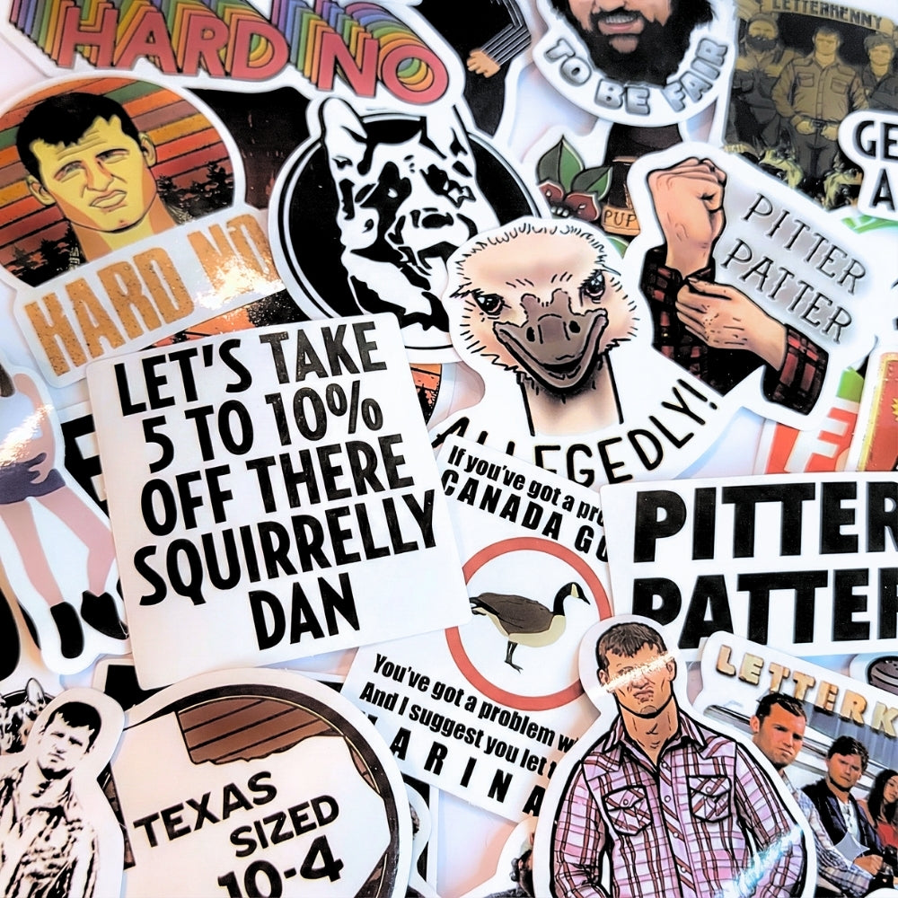Letterkenny | Vinyl Sticker Packs