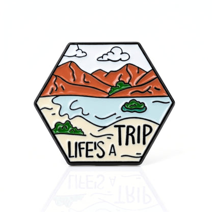 Life's a Trip | Collectible Pin