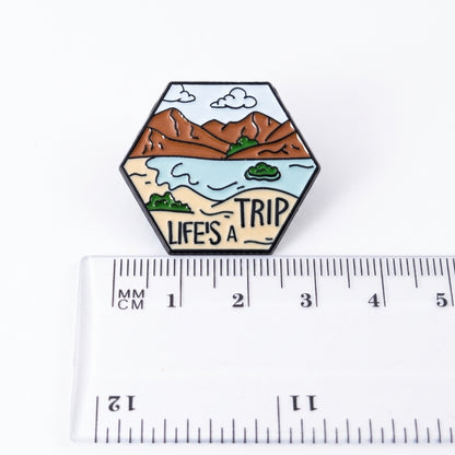 Life's a Trip | Collectible Pin