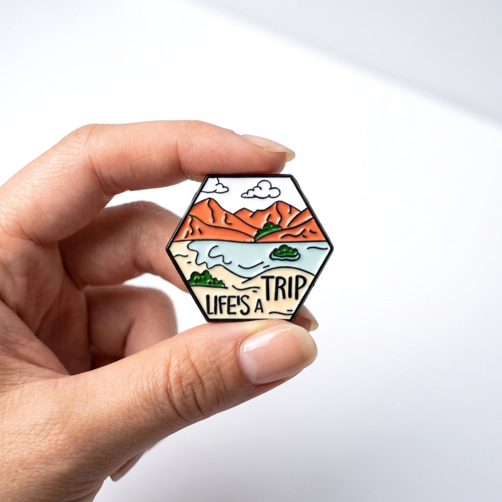 Life's a Trip | Collectible Pin
