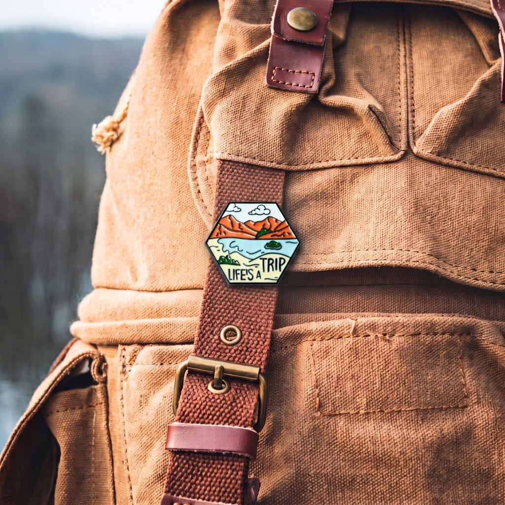 Life's a Trip | Collectible Pin