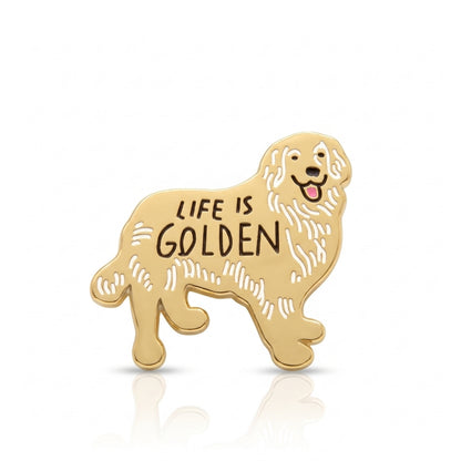 Life Is Golden | Collectible Pin