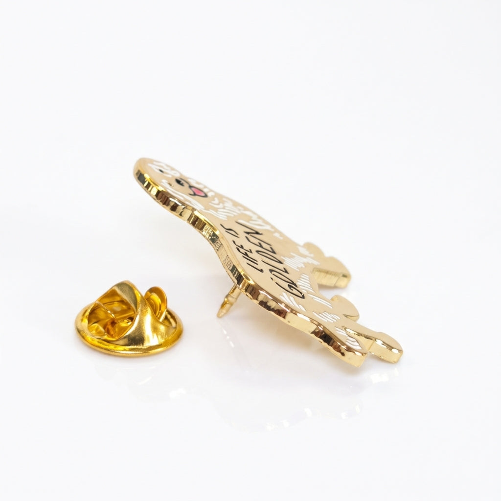 Life Is Golden | Collectible Pin