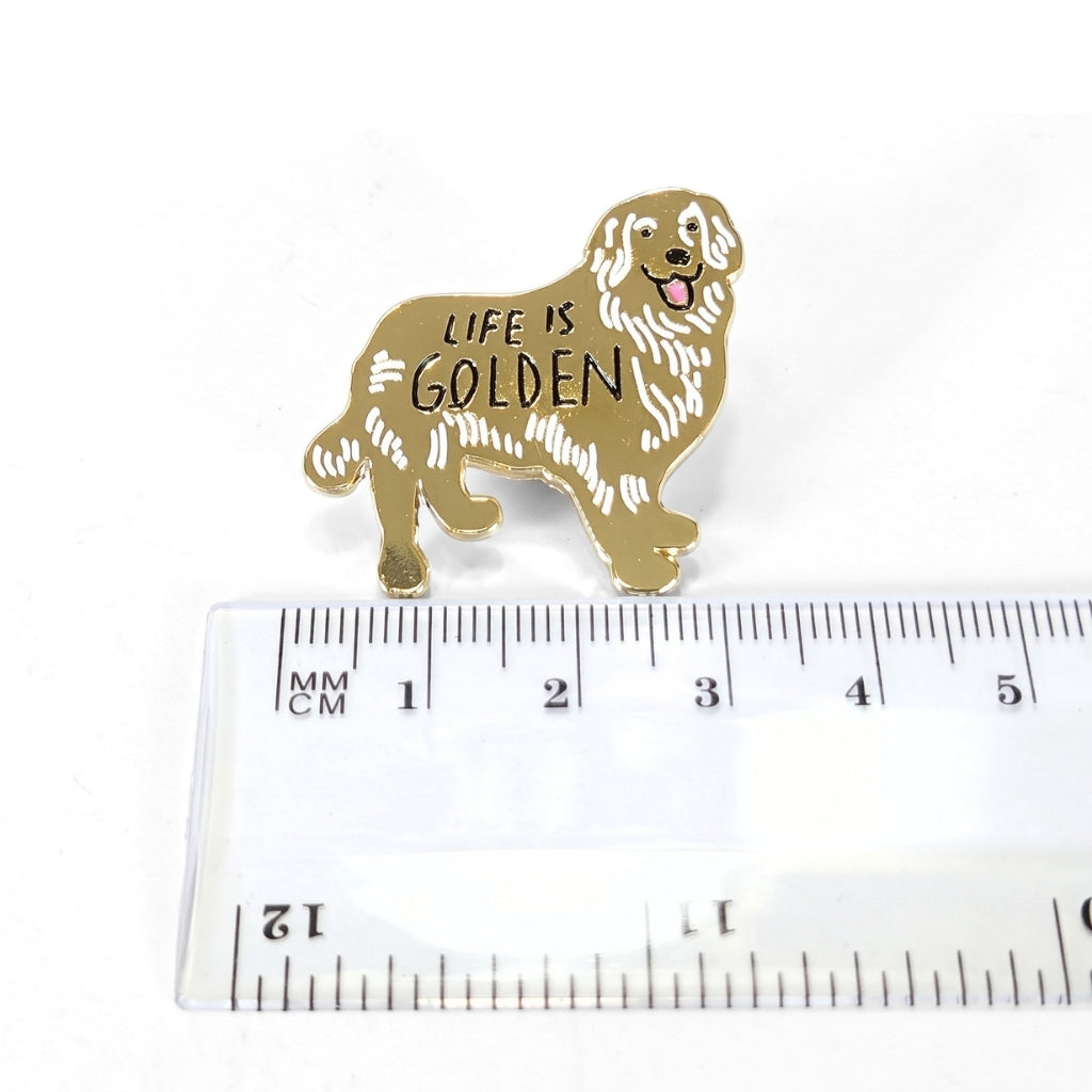 Life Is Golden | Collectible Pin