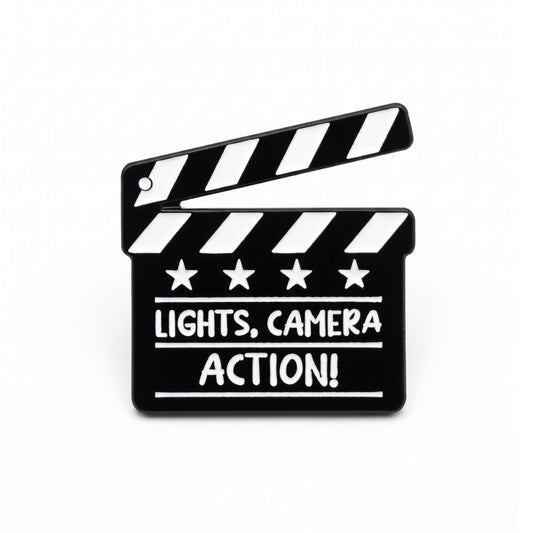 Lights Camera Action | Collectible Pin