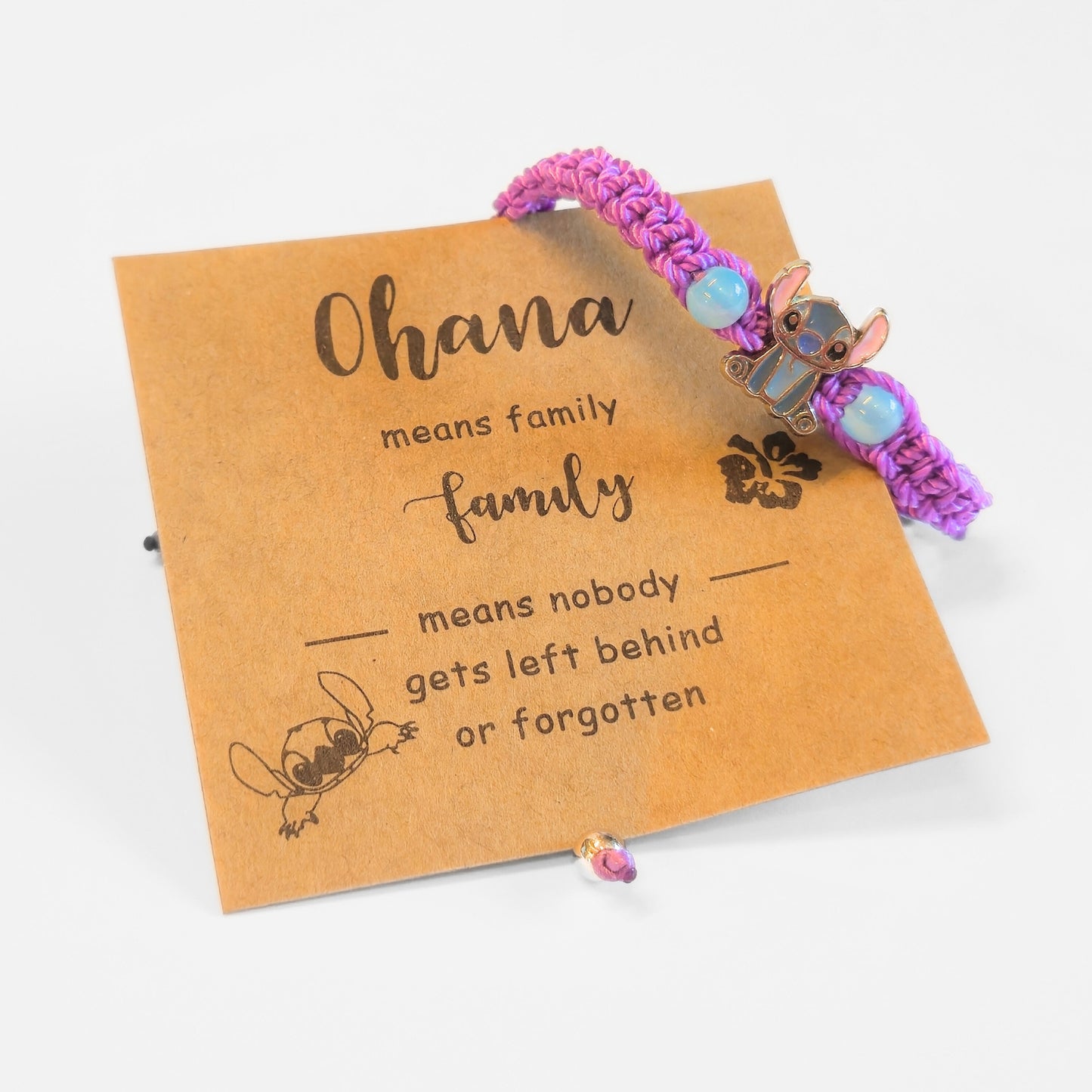 Lilo & Stitch Braided Bracelet