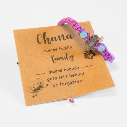 Lilo & Stitch Braided Bracelet