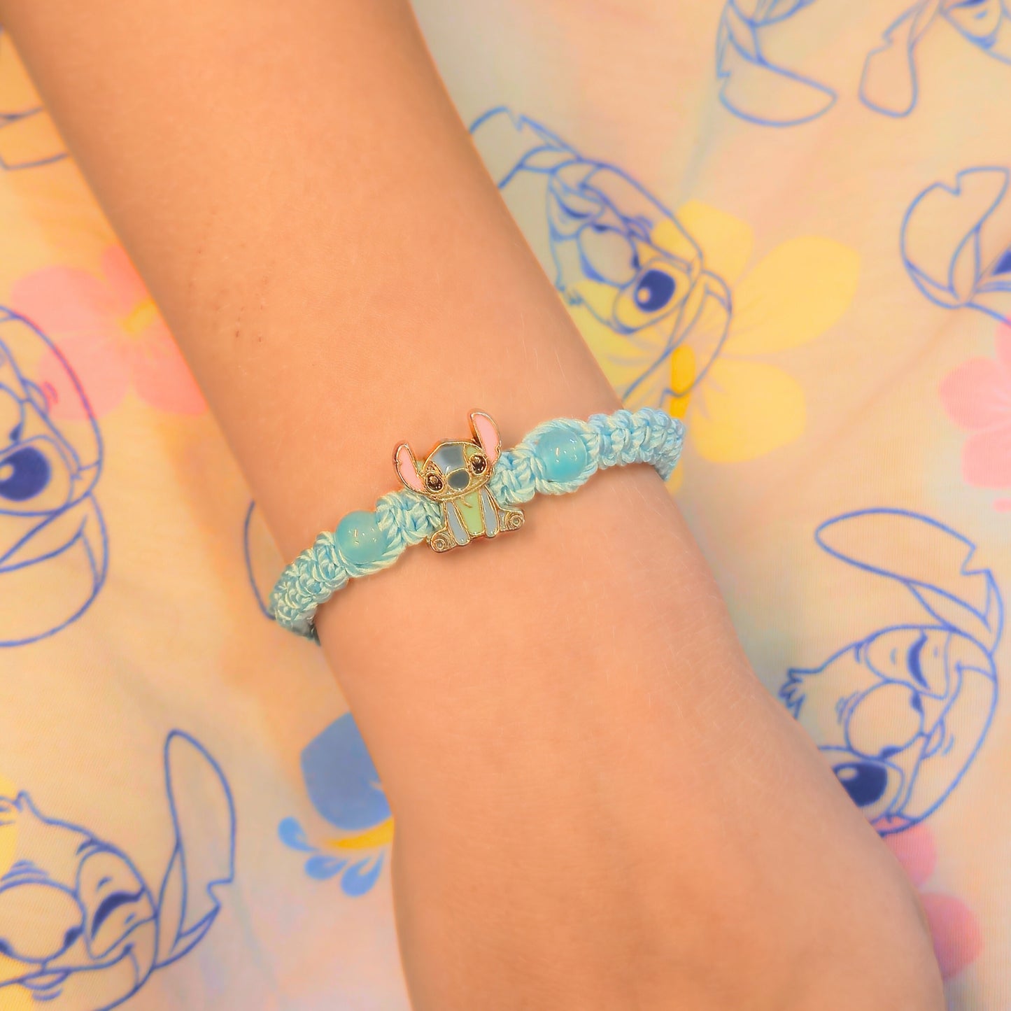 Lilo & Stitch Braided Bracelet
