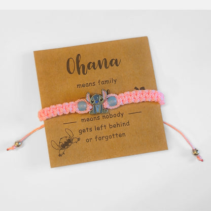 Lilo & Stitch Braided Bracelet