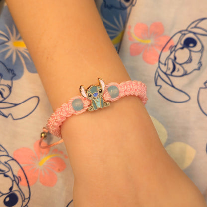 Lilo & Stitch Braided Bracelet