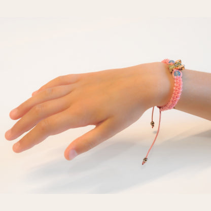 Lilo & Stitch Braided Bracelet