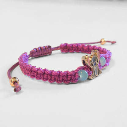 Lilo & Stitch Braided Bracelet