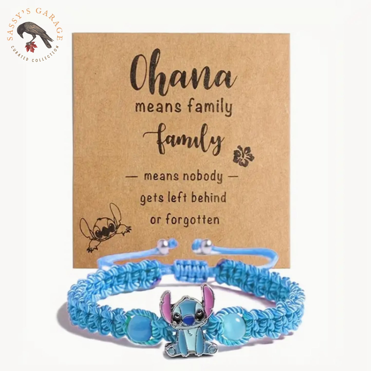Lilo & Stitch Braided Bracelet