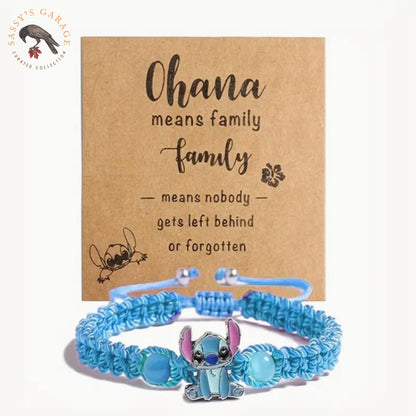 Lilo & Stitch Braided Bracelet