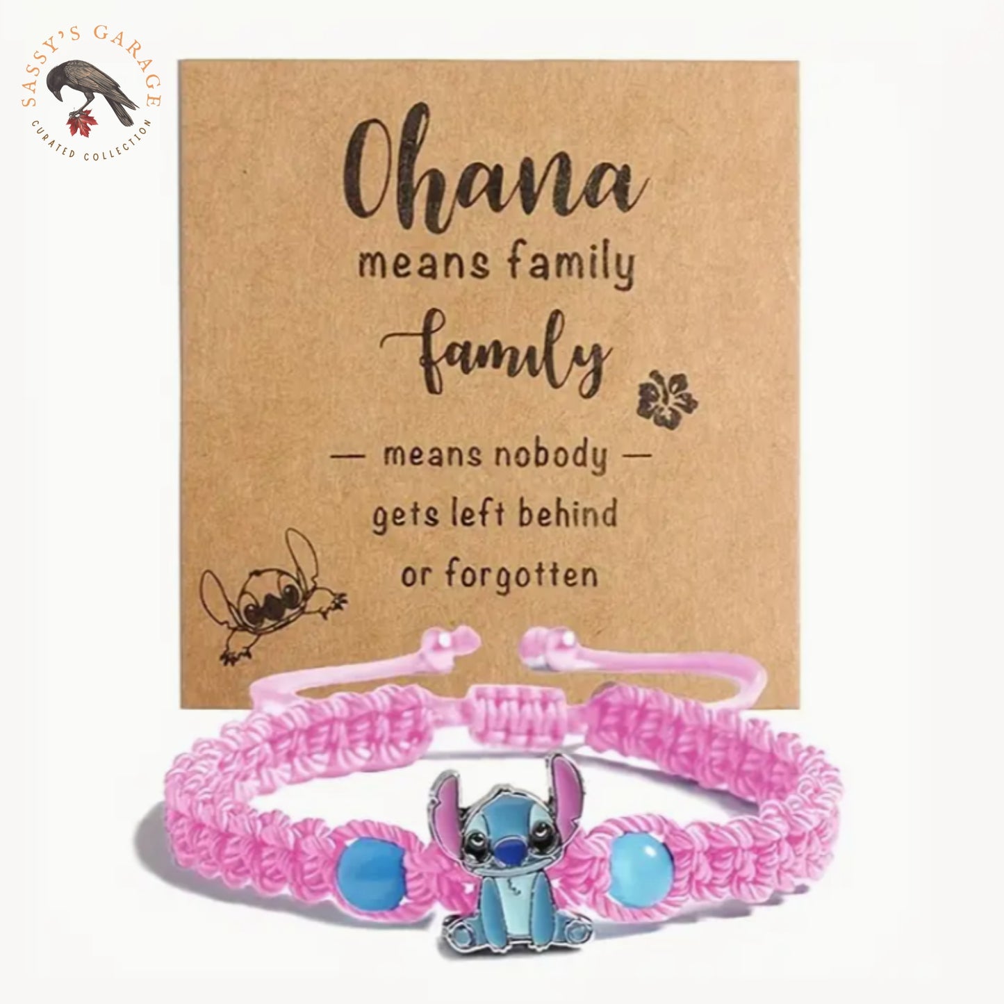 Lilo & Stitch Braided Bracelet
