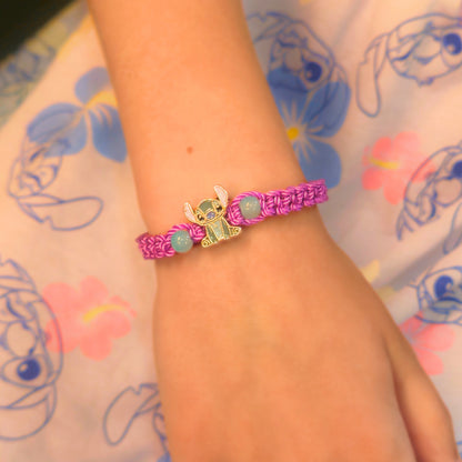 Lilo & Stitch Braided Bracelet