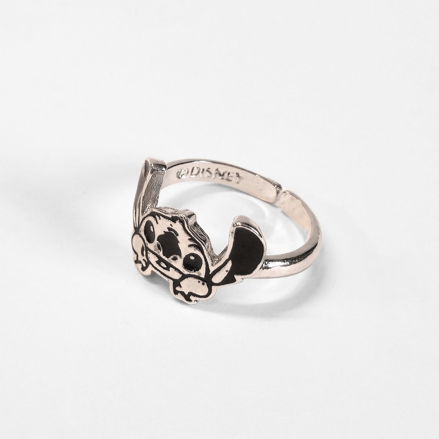 Lilo & Stitch | Silver Stitch Ring