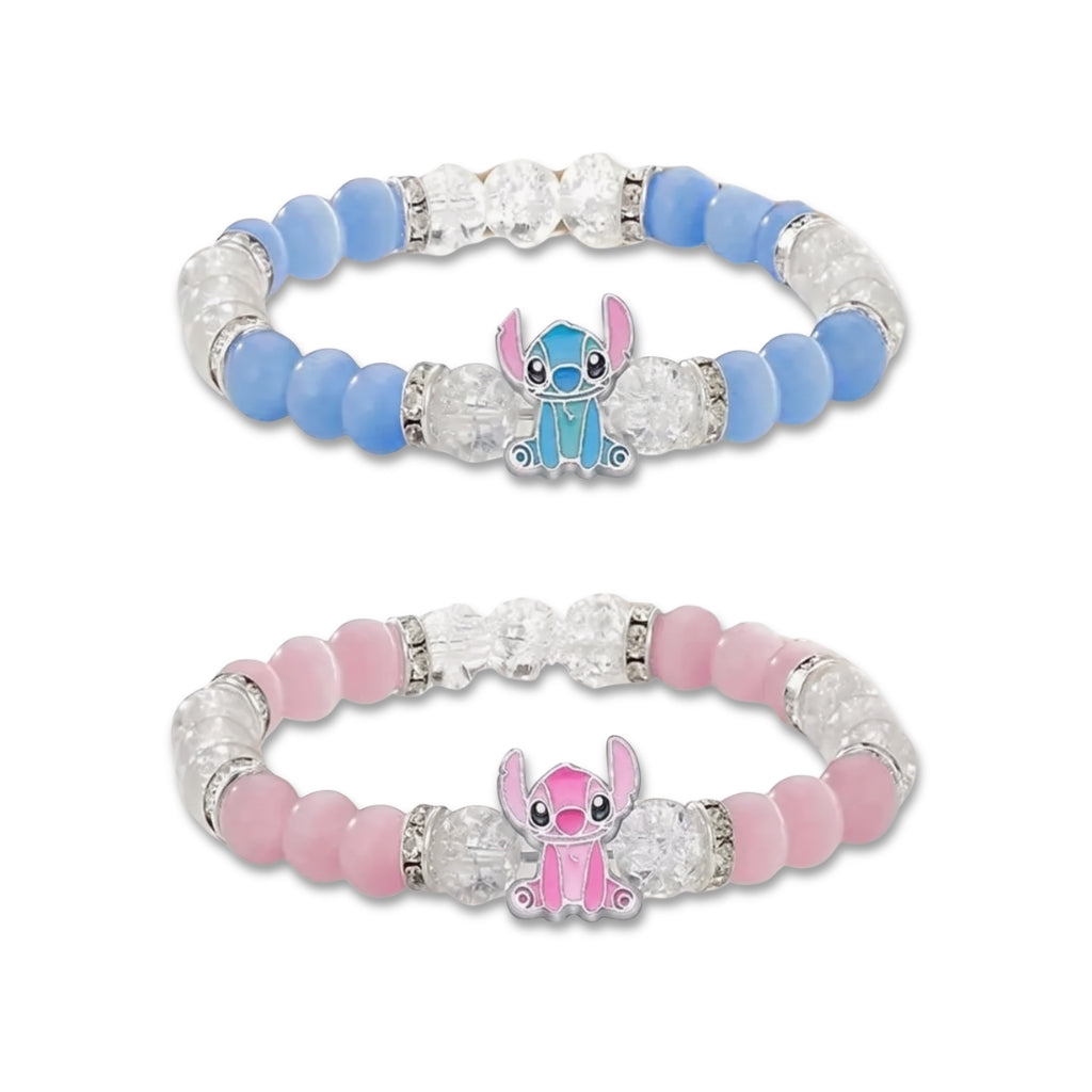 Lilo & Stitch Beaded Glitter | Bracelet