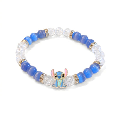 Lilo & Stitch Beaded Glitter | Bracelet