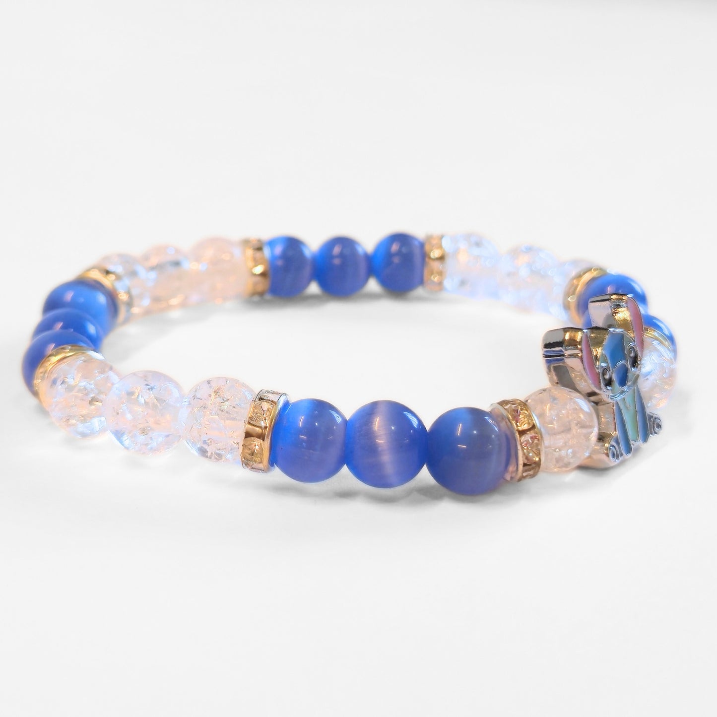 Lilo & Stitch Beaded Glitter Bracelet