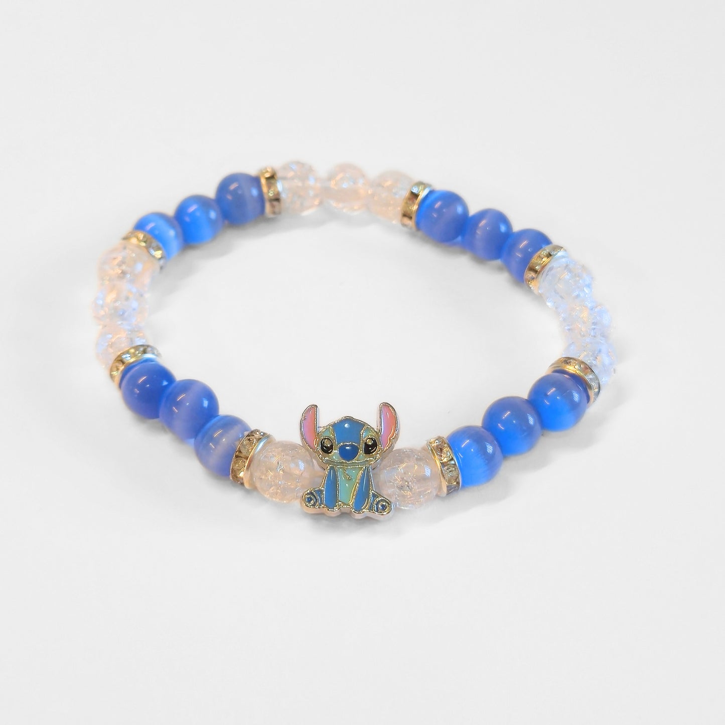 Lilo & Stitch Beaded Glitter Bracelet