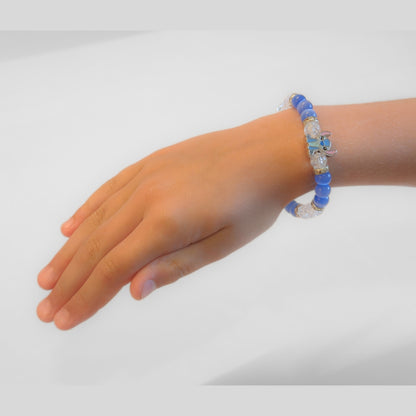 Lilo & Stitch Beaded Glitter Bracelet