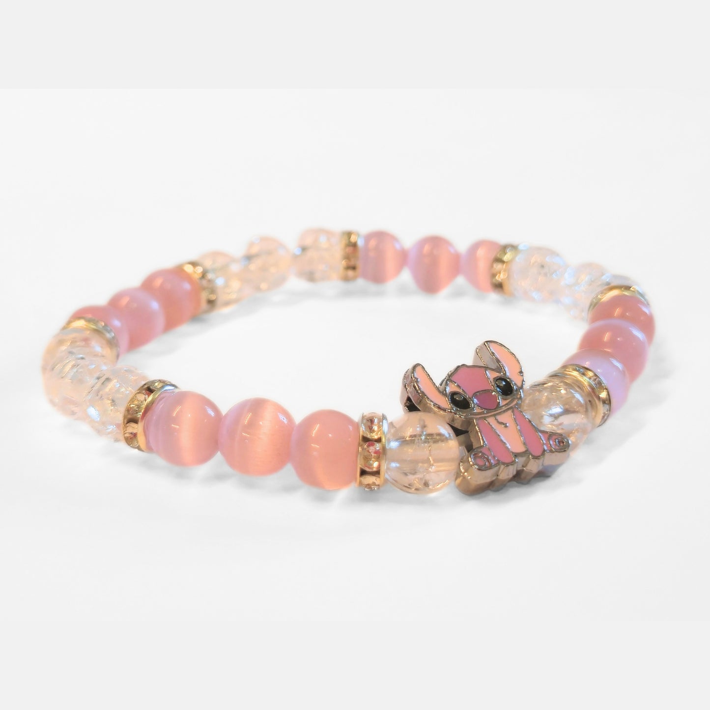 Lilo & Stitch Beaded Glitter Bracelet